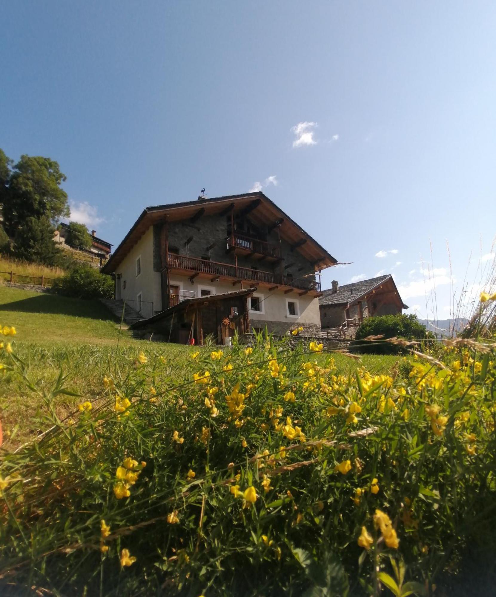 La Thuillettaz B&B Сен-Реми-ан-Босс Экстерьер фото